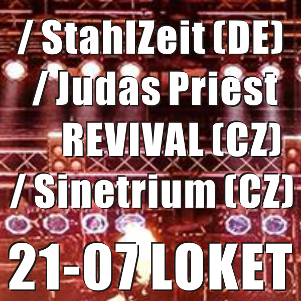 StahlZeit / Judas Priest REVIVAL / Sinetrium