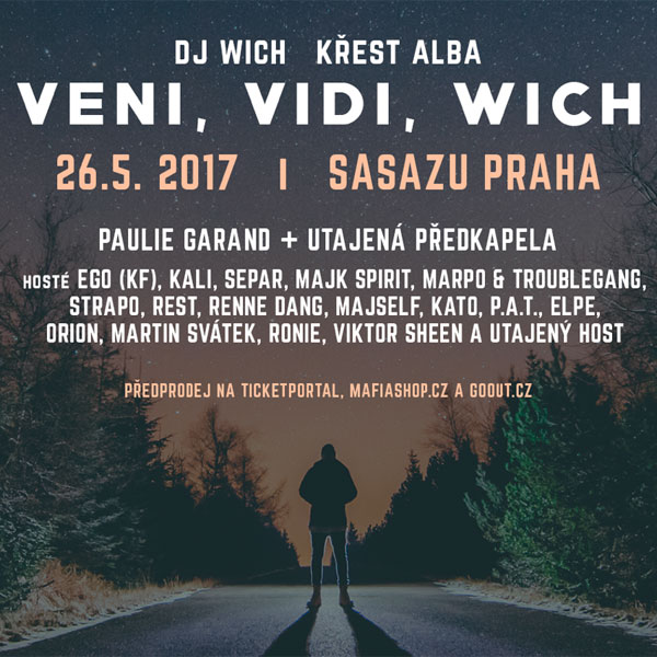 DJ WICH & HOSTÉ / křest alba Veni, Vidi, Wich