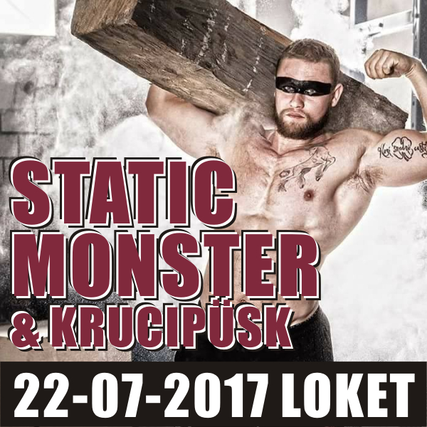 STATIC MONSTER: Jiří Tkadlčík a další + KRUCIPÜSK