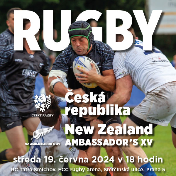 Ragby Česká republika-New Zealand Ambassador´s XV.