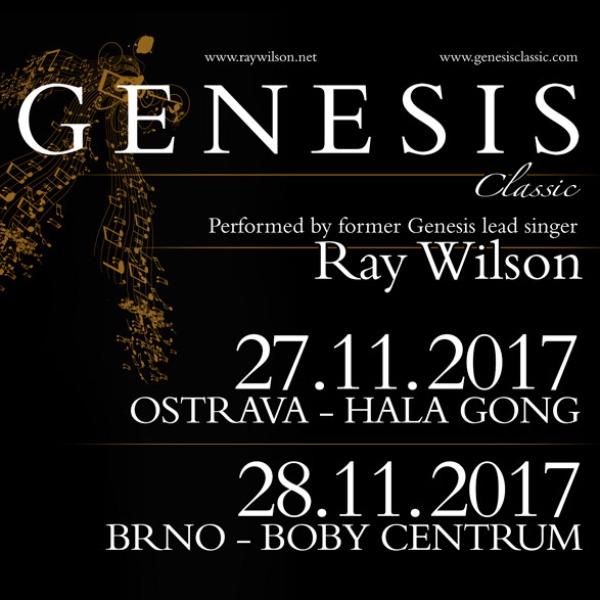 GENESIS CLASSIC PERFORMED BY RAY WILSON