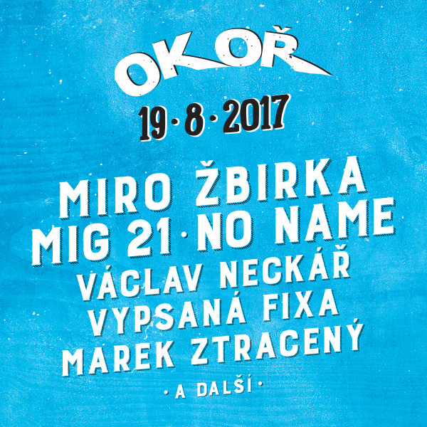 OKOŘ open air festival 2017