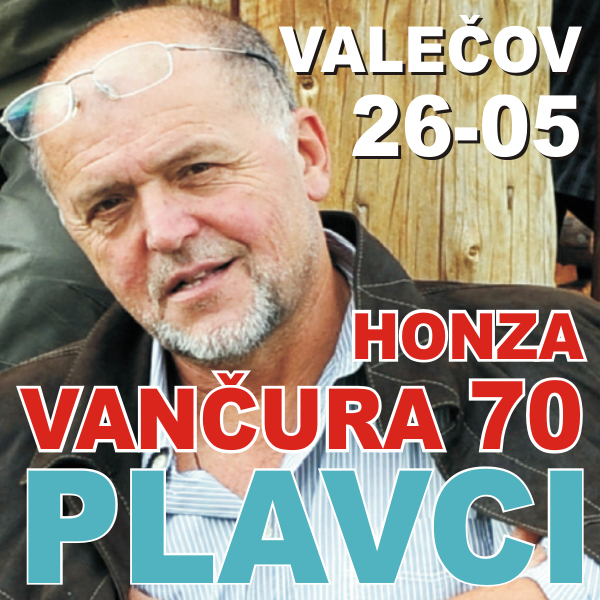 Honza Vančura 70 & PLAVCI