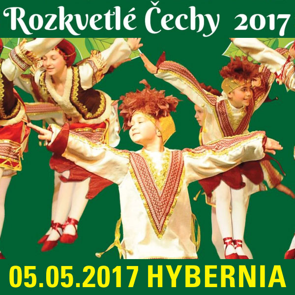 XIII. Mezinárodní festival ROZKVETLÉ ČECHY 2017