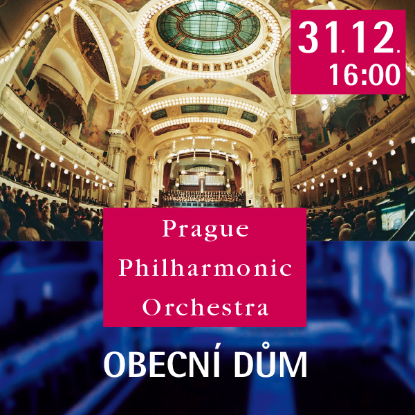 PRAGUE PHILHARMONIC Silvestrovský koncert