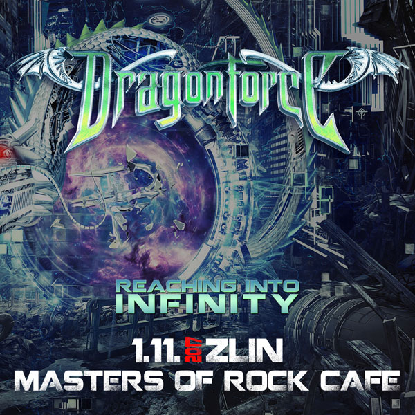 DRAGONFORCE - Reaching Into Infinity World Tour