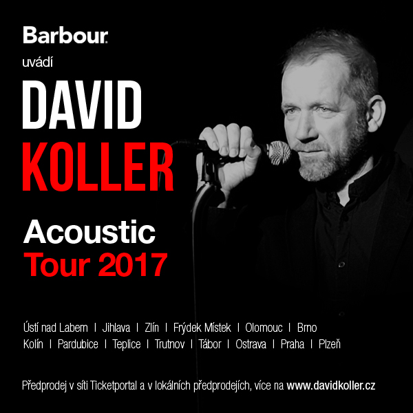 David Koller Acoustic Tour 2017