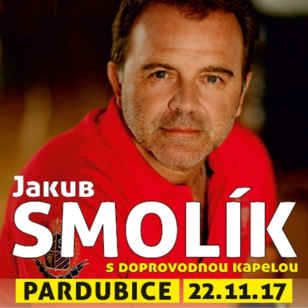 JAKUB SMOLÍK s kapelou - Pardubice