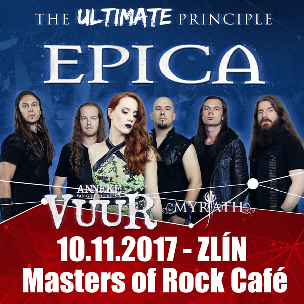 EPICA (NL): The Ultimate Principle Tour