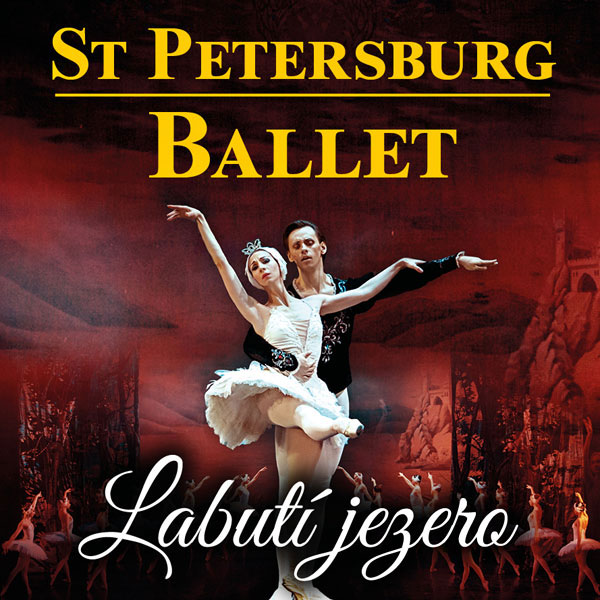 ST PETERSBURG BALLET - LABUTÍ JEZERO