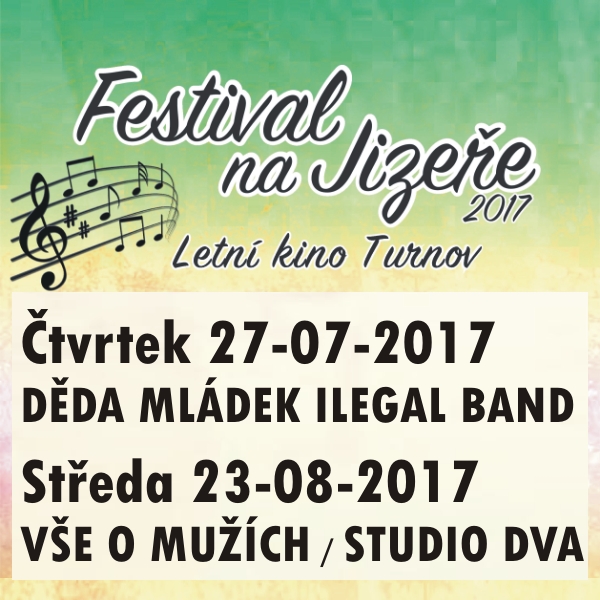 VŠE O MUŽÍCH / Studio DVA, Festival na Jizeře