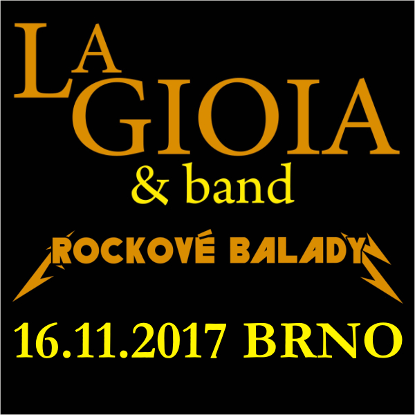 La Gioia & Band - Rockové balady