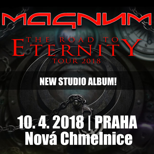 MAGNUM (UK) - The Road To Eternity Tour 2018