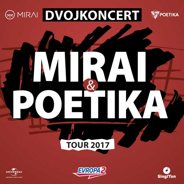 MIRAI & POETIKA TOUR 2017