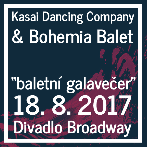 Kasai Dancing Company & Bohemia Balet