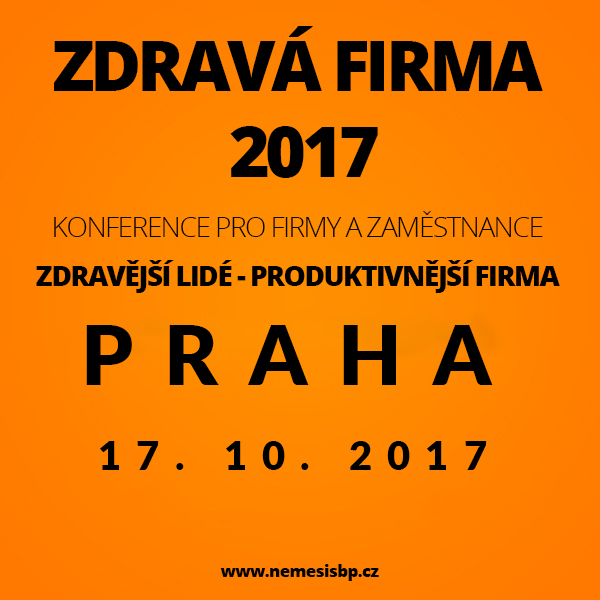 ZDRAVÁ FIRMA 2017, konference pro management