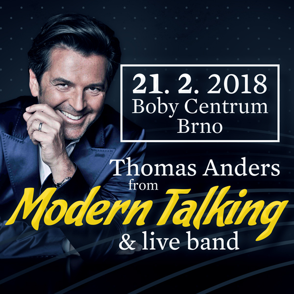 Thomas Anders and Modern Talking band