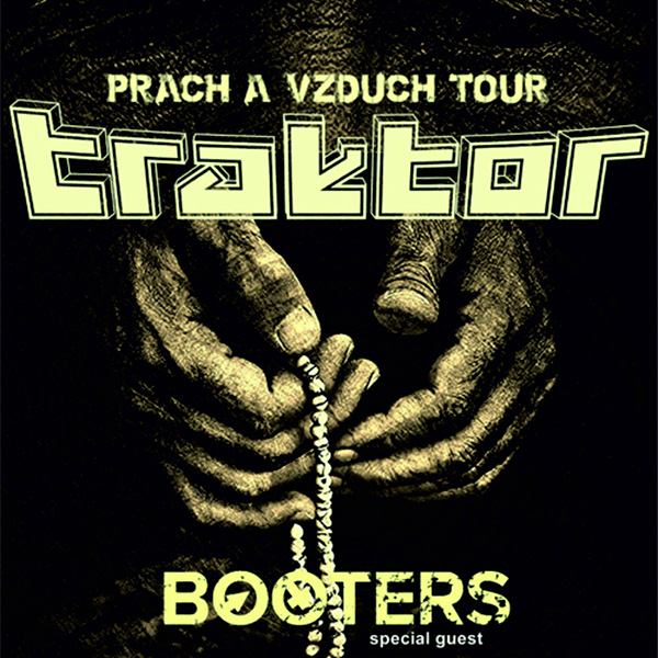TRAKTOR PRACH A VZDUCH TOUR