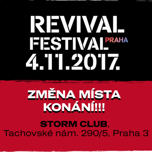 REVIVAL FESTIVAL PRAHA 2017