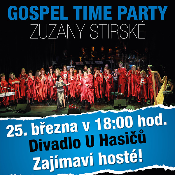 Zuzana Stirská - Gospel Time Party