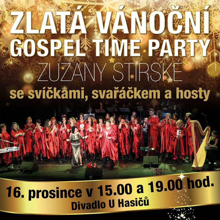 Zuzana Stirská - Zlatá vánoční Gospel Time Party