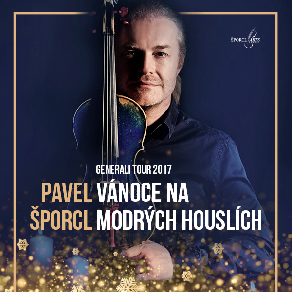 Pavel Šporcl - Vánoce na modrých houslích 2017