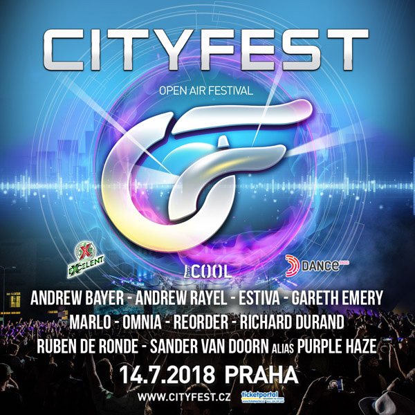 CITYFEST 2018 - DANCE MUSIC OPEN AIR FESTIVAL