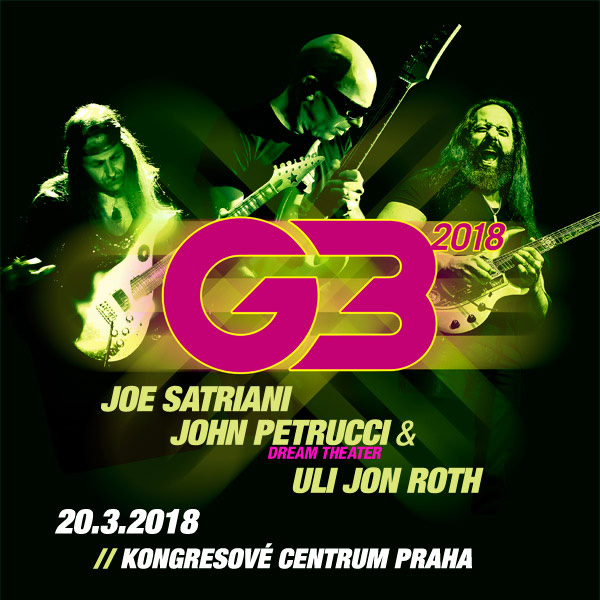 G3 - JOE SATRIANI, JOHN PETRUCCI, ULI JON ROTH