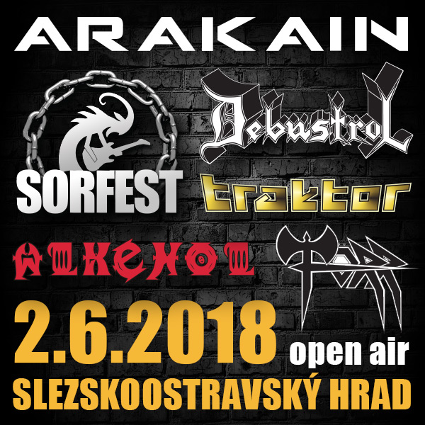 Slezskoostravský Rock-Fest 2018 Open Air