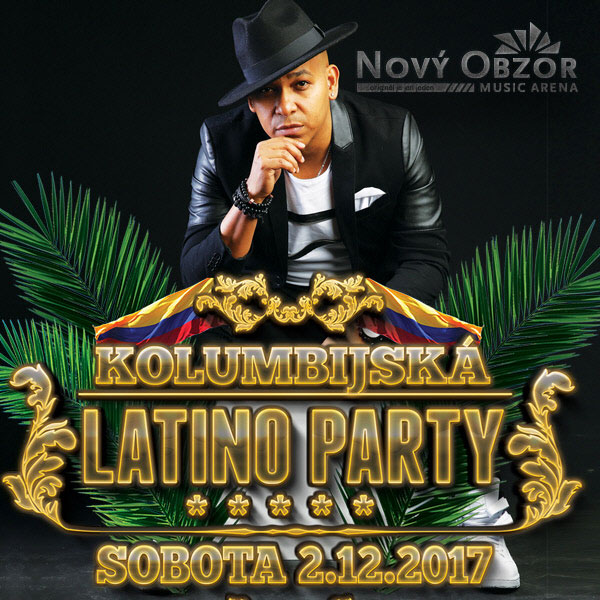 RODRY-GO (COLOMBIA) LIVE ! LATINO PARTY
