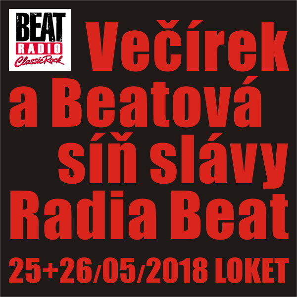 Večírek a Beatová síň slávy Radia BEAT 15. ročník