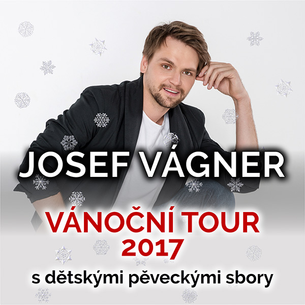 Josef Vágner – Vánoční Tour 2017 s dětskými sbory