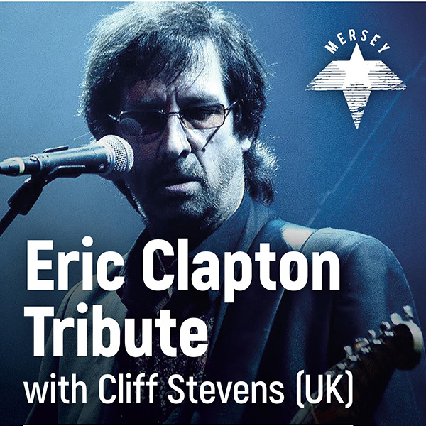 Eric Clapton Tribute with Cliff Stevens (UK)