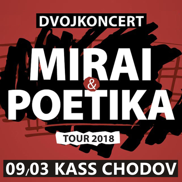Mirai & Poetika: TOUR 2018