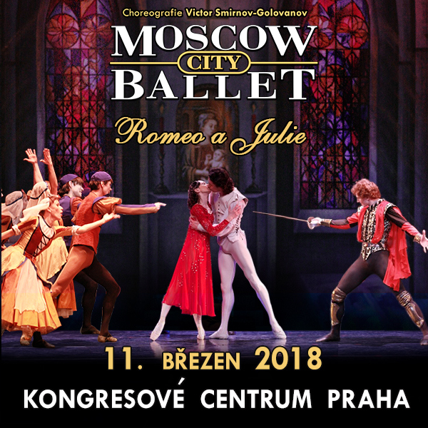 MOSCOW CITY BALLET, P. I. Čajkovskij ROMEO A JULIE