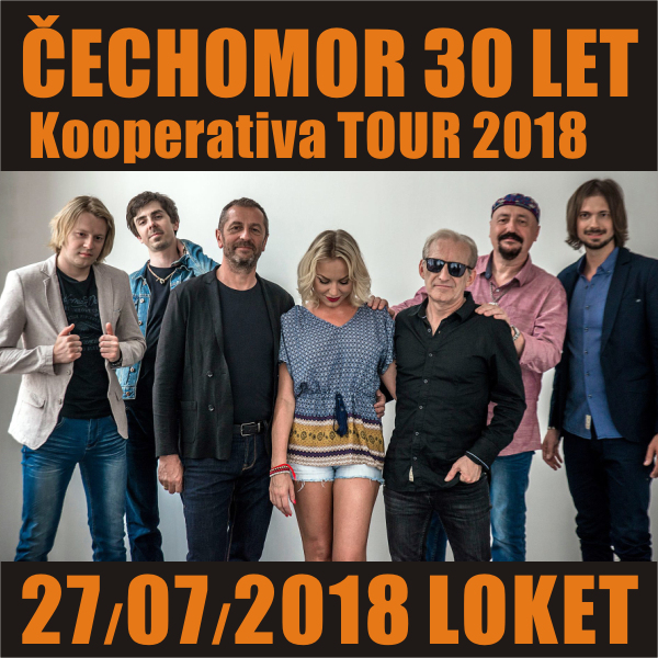 Čechomor: 30 let (Kooperativa TOUR 2018), Loket