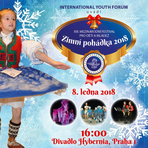 XIII. Mezinárodní festival ZIMNÍ POHÁDKA 2018