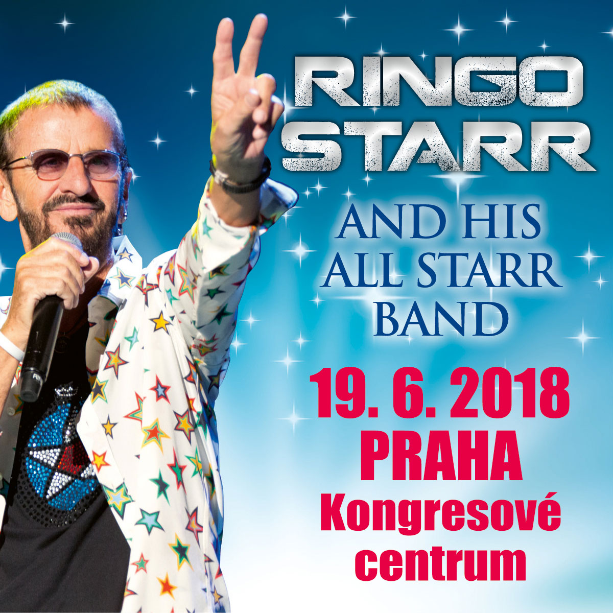 RINGO STARR & His All-Starr Band