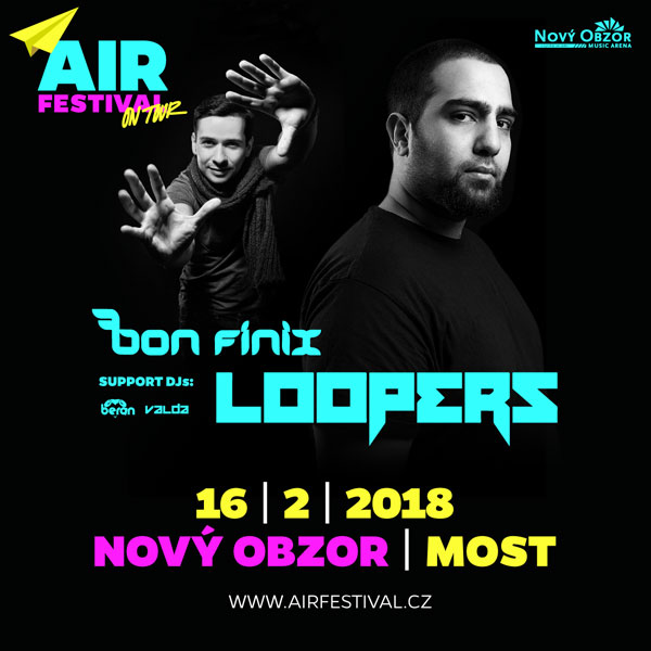 AIR FESTIVAL ON TOUR / DJ LOOPERS (NL)