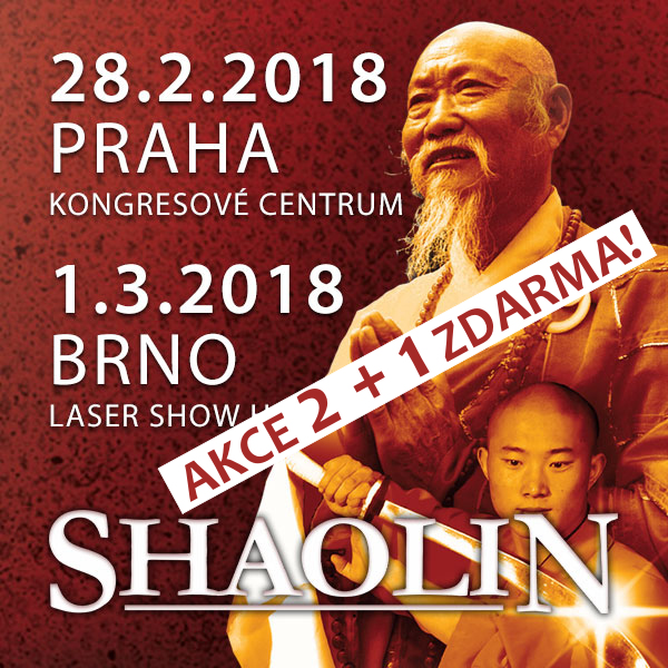 SHAOLIN tour 2018