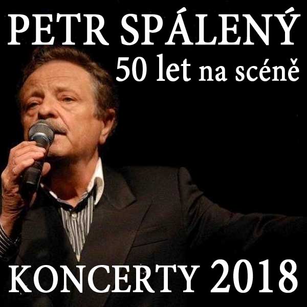 PETR SPÁLENÝ 50 let na scéně, host: M. Voborníková