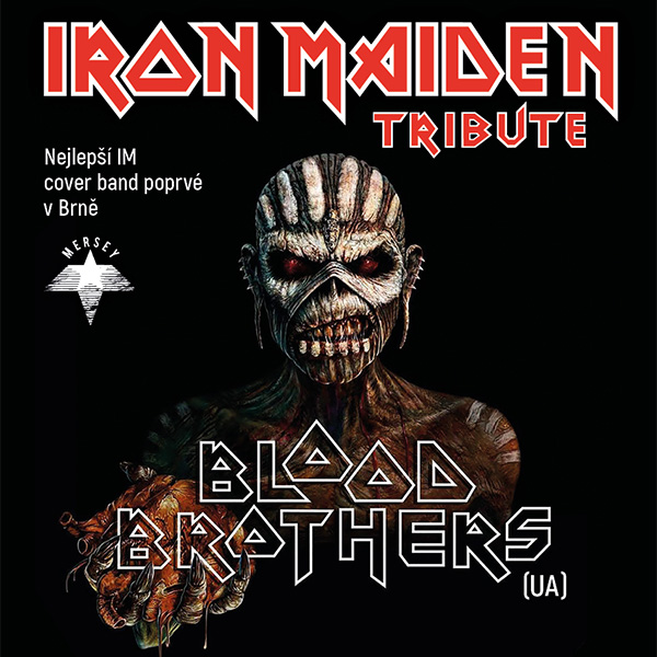 BLOOD BROTHERS (UA) - Tribute to Iron Maiden