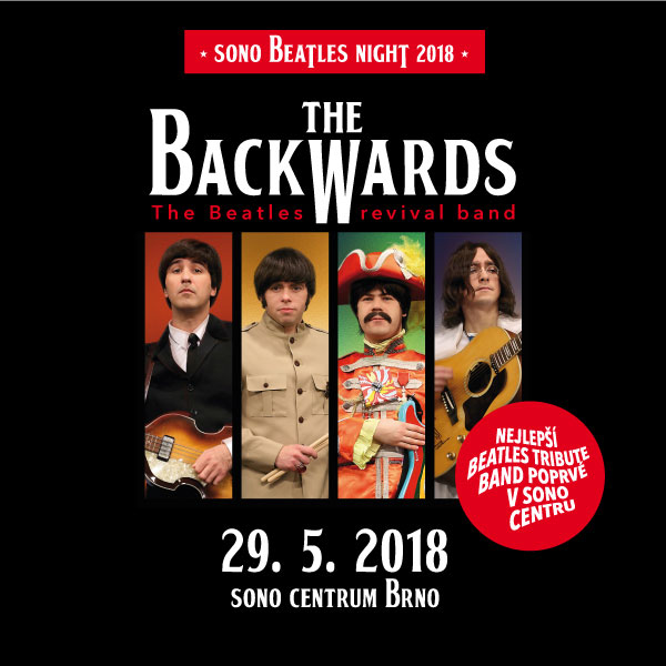 SONO BEATLES NIGHT 2018 with The Backwards (SK)