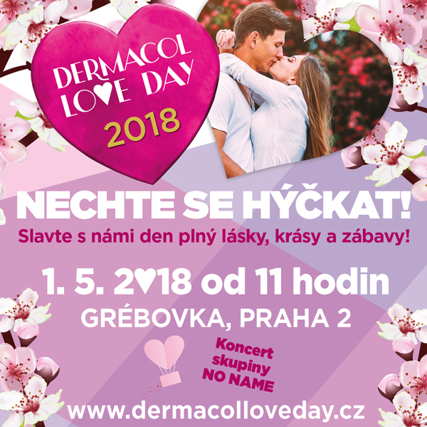 Dermacol LOVE DAY 2018