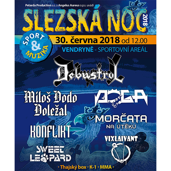 SLEZSKÁ NOC 2018