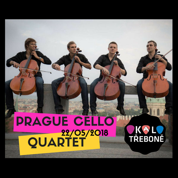 Prague Cello Quartet v Třeboni