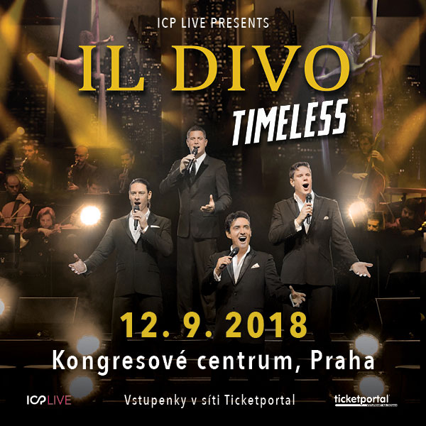 Il DIVO 2018 Package Tickets