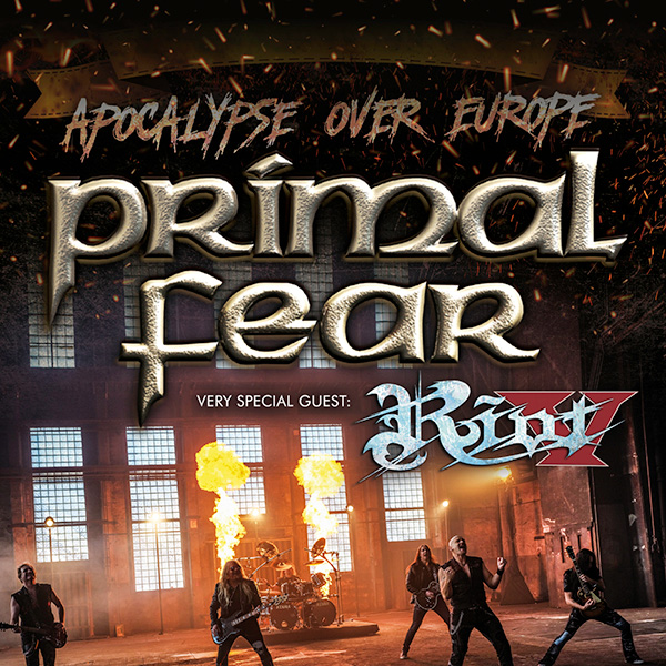 PRIMAL FEAR (DE): Apocalypse Over Europe