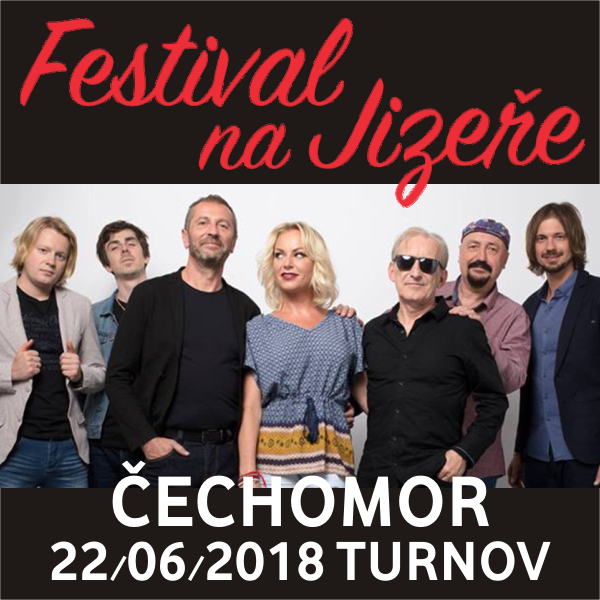 ČECHOMOR, Festival na Jizeře