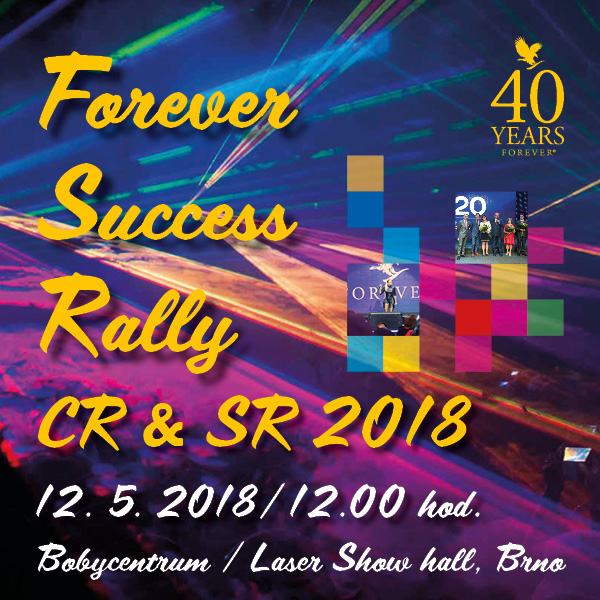 Forever Success Rally CR & SR 2018